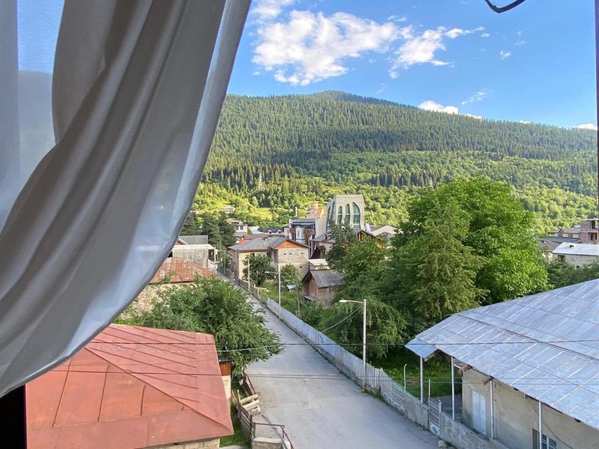 Sana Guest House Mestia Zewnętrze zdjęcie