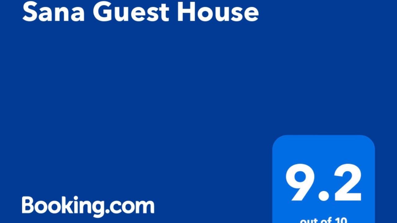 Sana Guest House Mestia Zewnętrze zdjęcie
