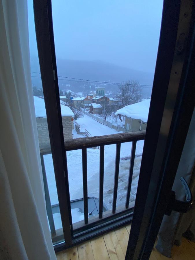Sana Guest House Mestia Zewnętrze zdjęcie