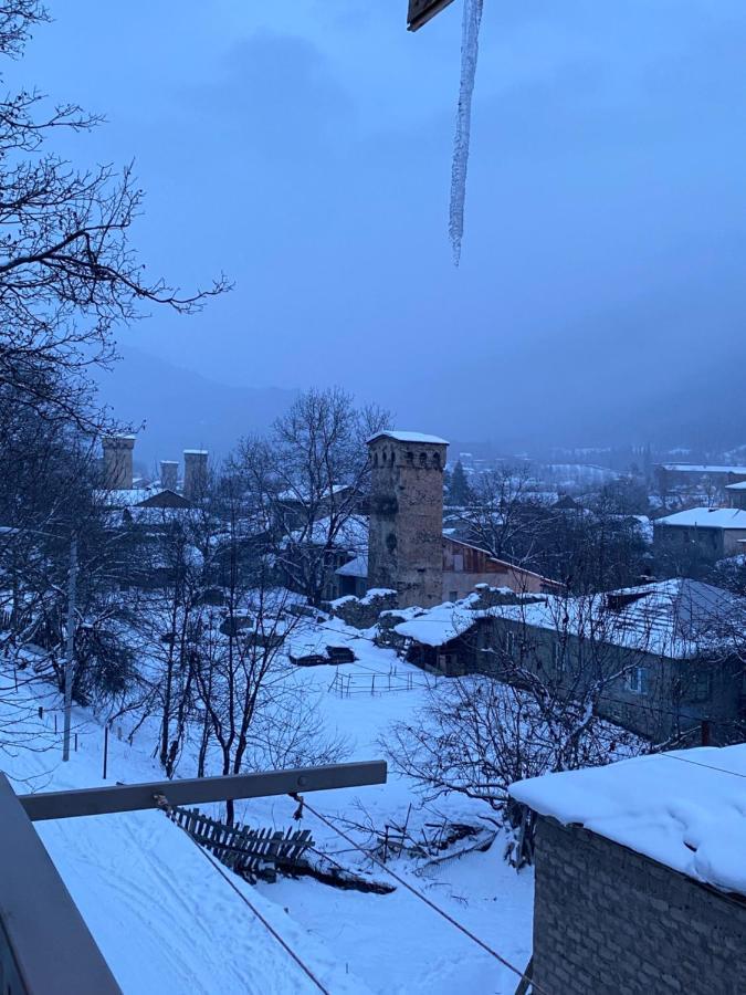 Sana Guest House Mestia Zewnętrze zdjęcie