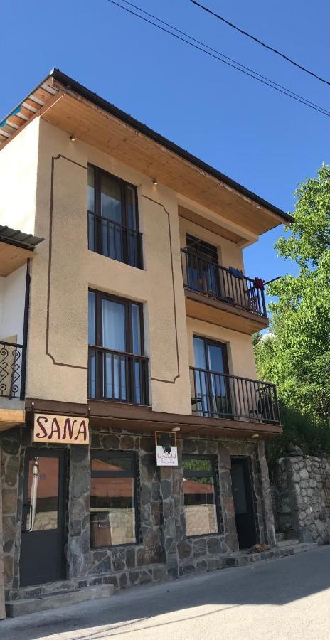 Sana Guest House Mestia Zewnętrze zdjęcie