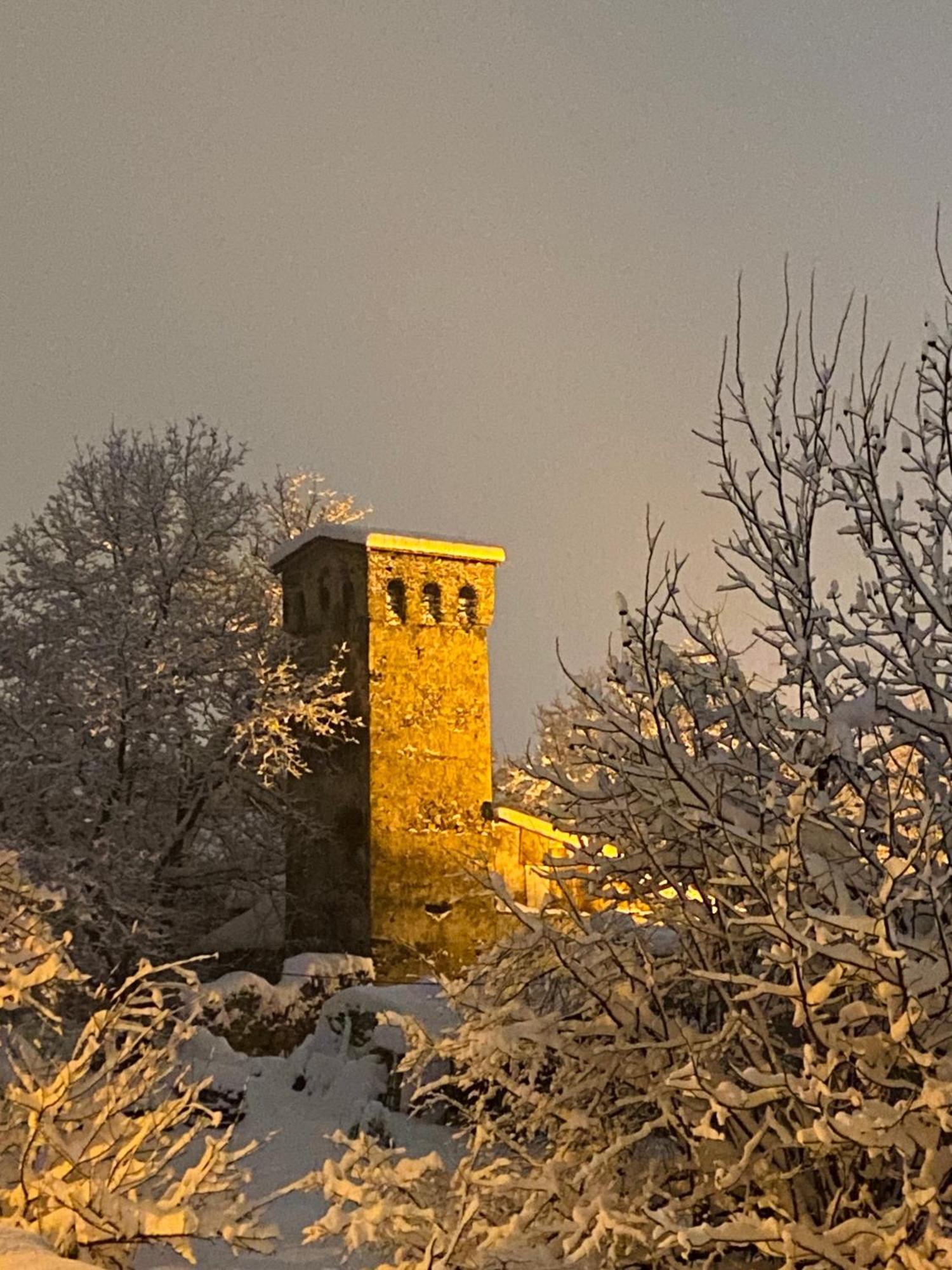 Sana Guest House Mestia Zewnętrze zdjęcie